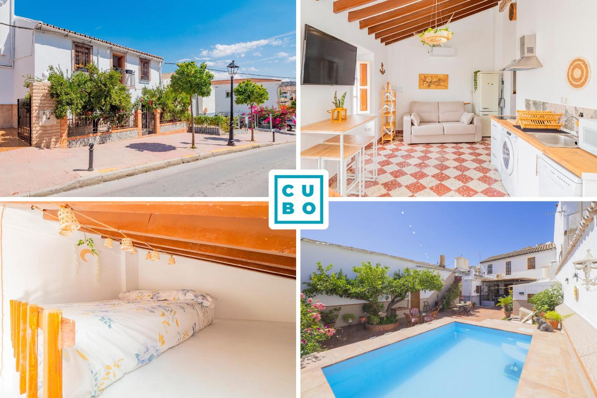 Apartment Cubo's Estudio Noches De Luna B & Pool *